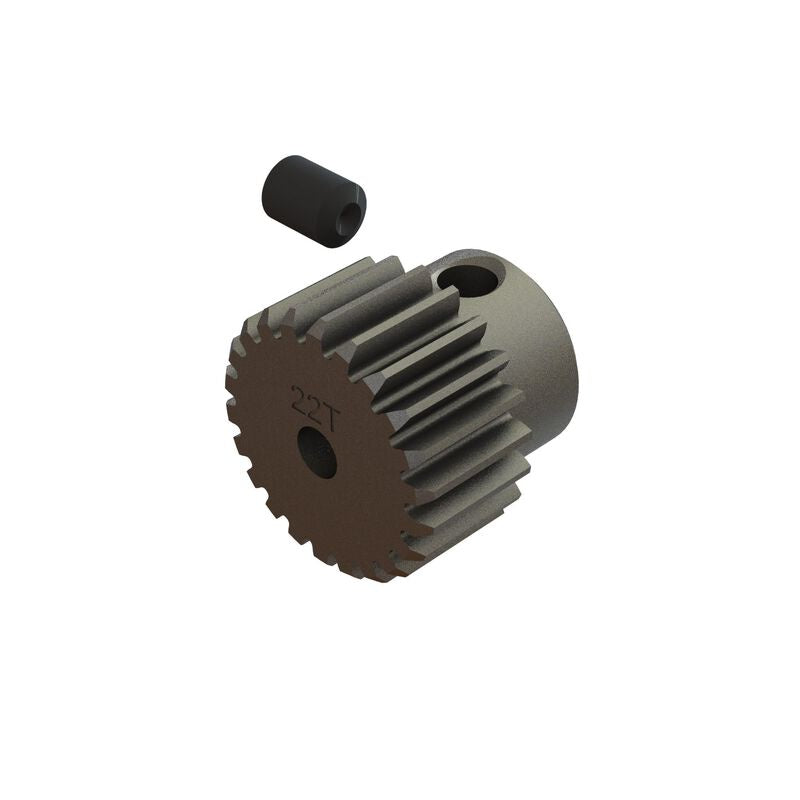 Arrma Pinion Gear 22T MOD 0.5 CNC 2.3mm Bore for Grom