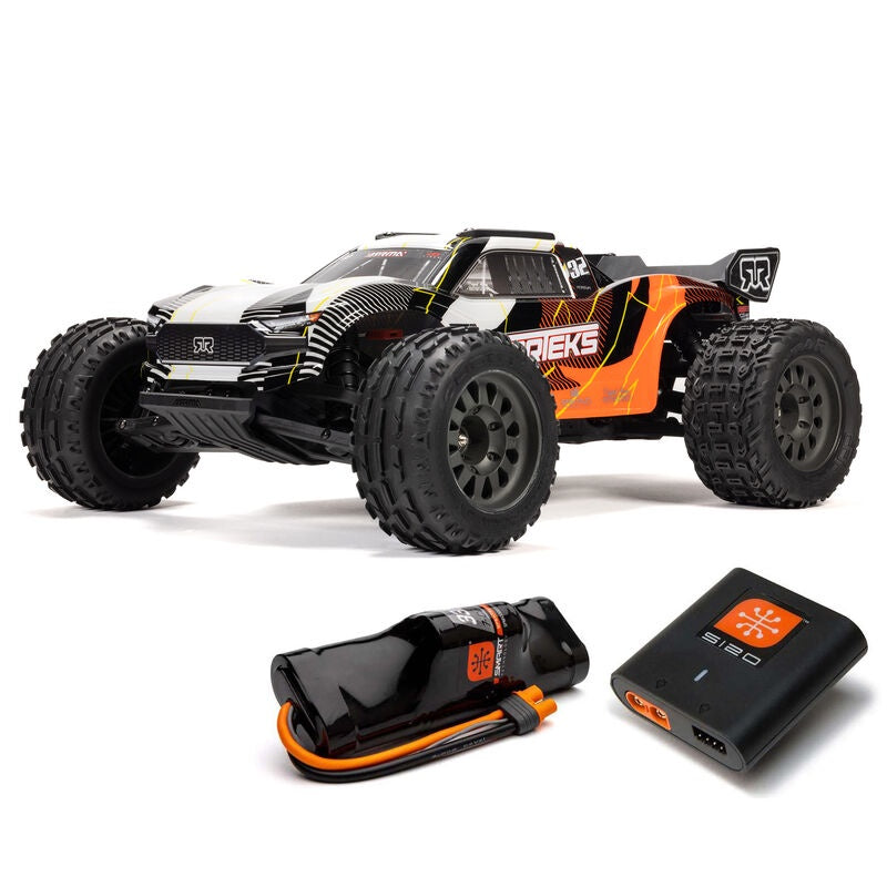 1/10 VORTEKS 2WD RTR Brushed Stadium Truck RTR  B&C Included Orange