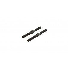 Arrma Steel Turnbuckle M4x48mm Black (2)