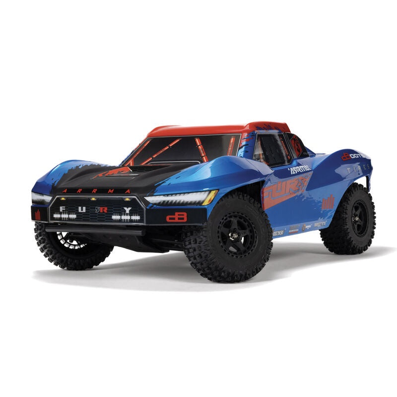 1/10 FURY 223S BLX Brushless 2WD Short Course Truck RTR with DSC Blue