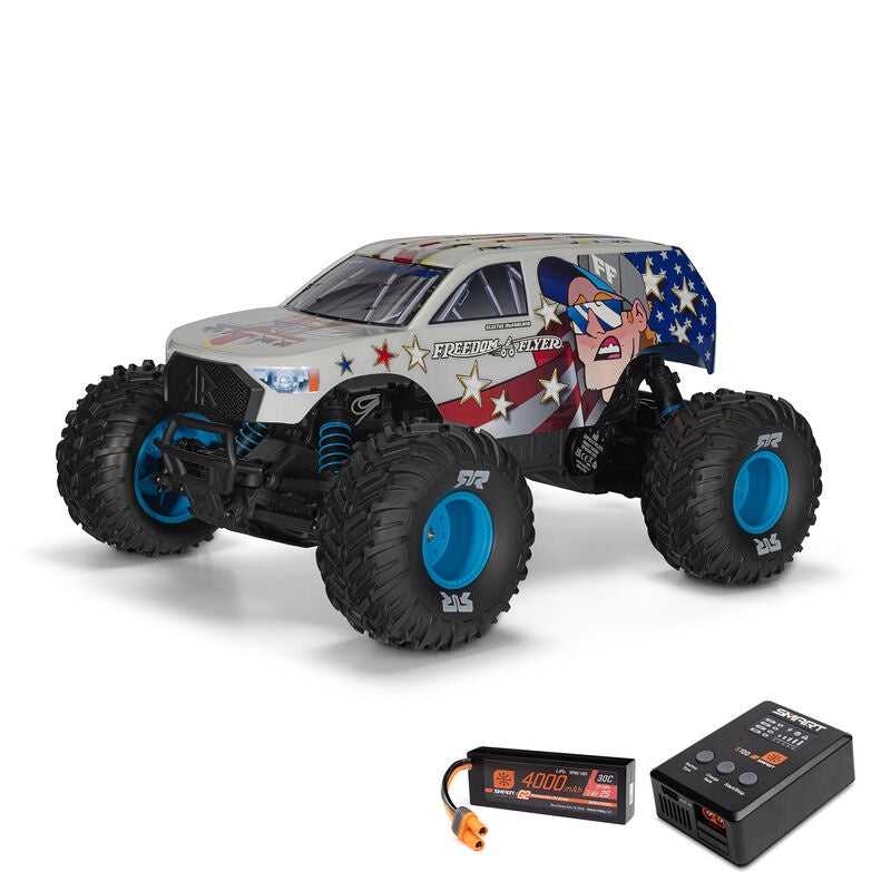 Arrma 1/10 FREEDOM FLYER 223S (Lipo Battery & Charger Included)