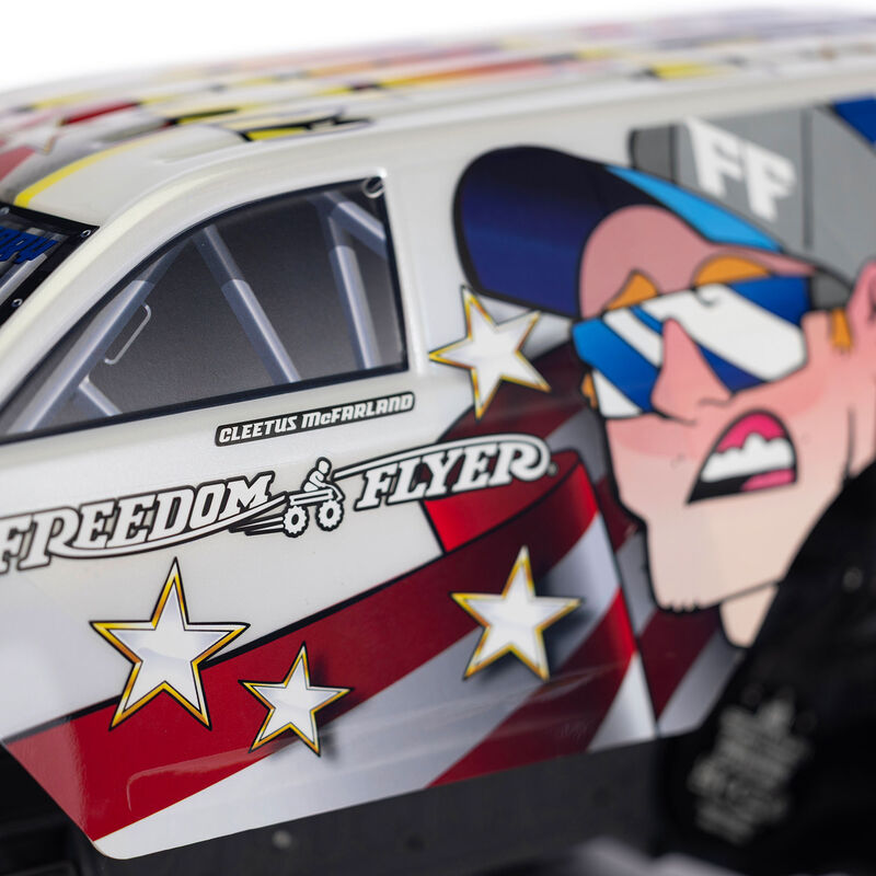 Arrma 1/10 FREEDOM FLYER 223S (Lipo Battery & Charger Included)