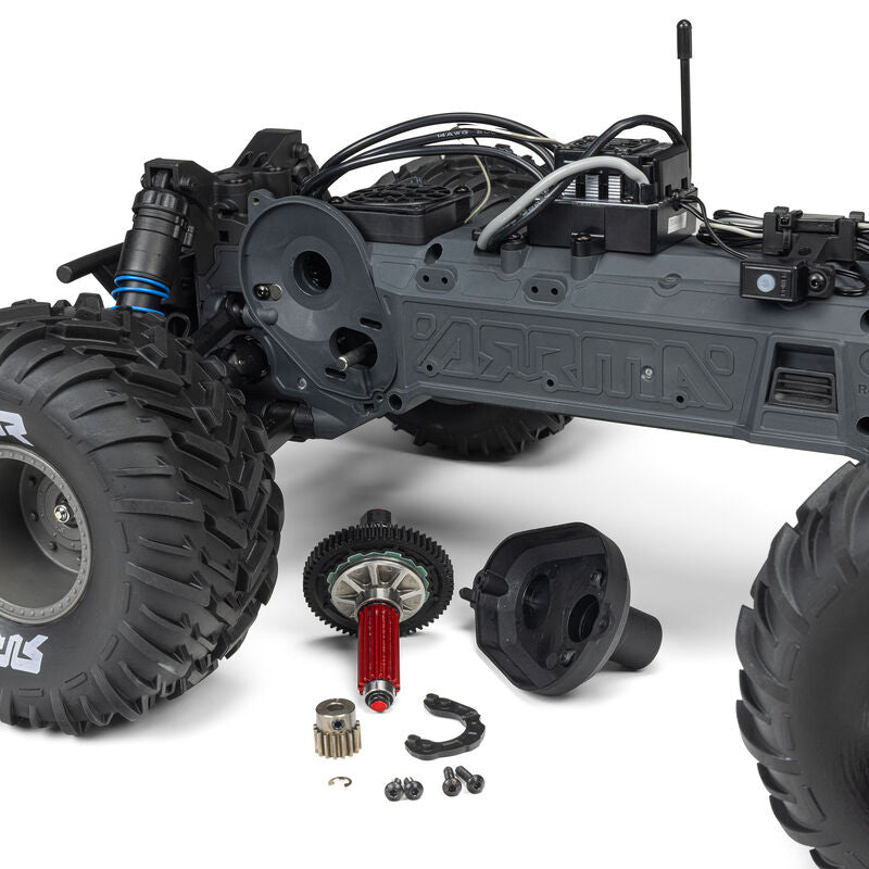 Arrma 1/10 FREEDOM FLYER 223S (Lipo Battery & Charger Included)