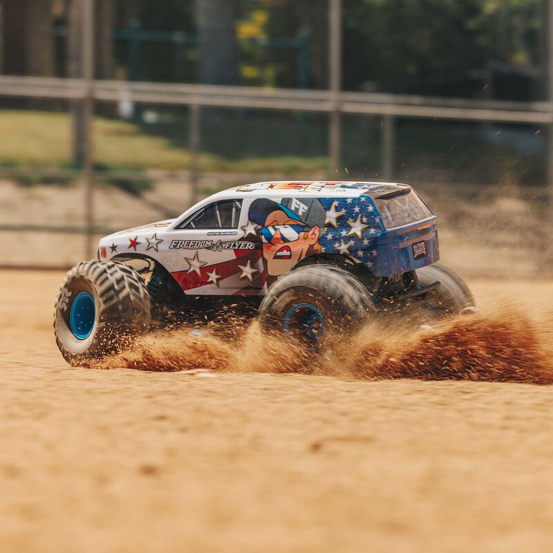 Arrma 1/10 FREEDOM FLYER 223S (Lipo Battery & Charger Included)