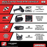 Arrma 1/10 FREEDOM FLYER 223S (Lipo Battery & Charger Included)