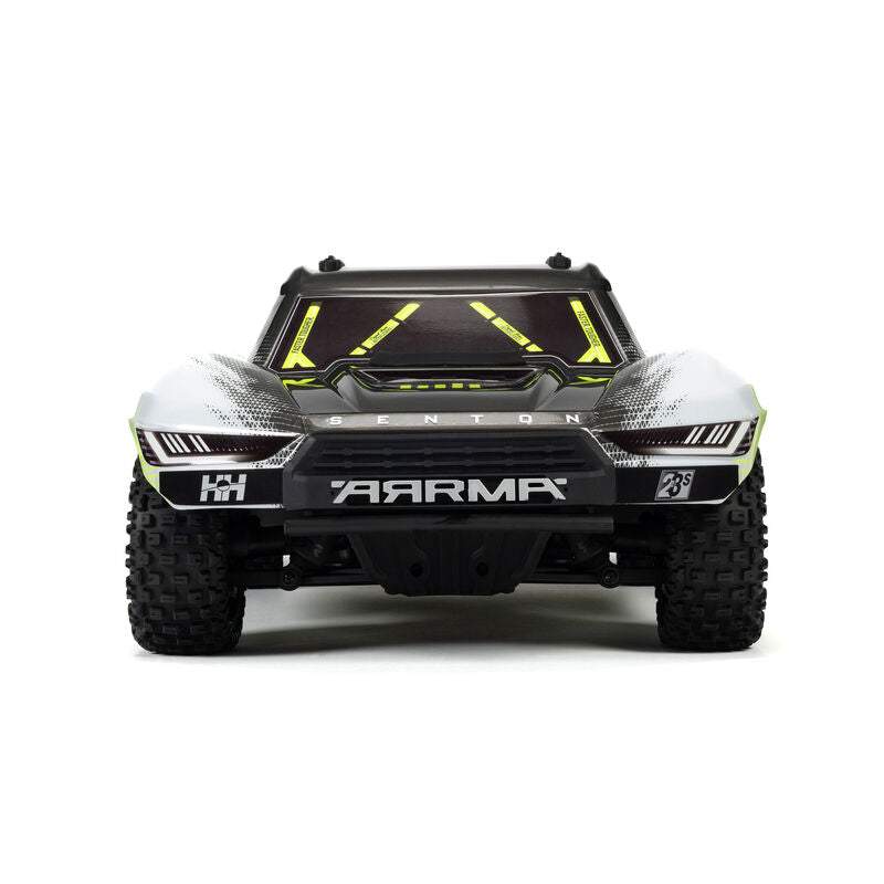 Arrma 1/10 SENTON 223S DSC 4X4 RTR Brushless Short Course Truck, Yellow
