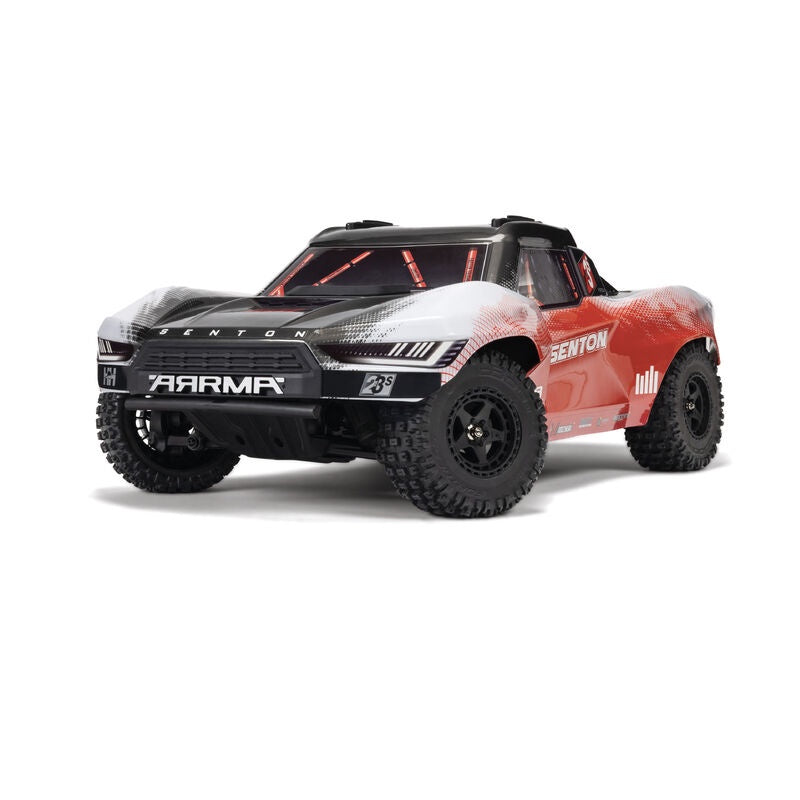 1/10 SENTON 223S BLX Brushless 4X4 Short Course Truck RTR with DSC Red