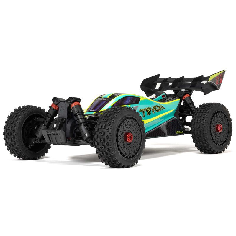 1/8 TYPHON 223S BLX Brushless 4X4 Buggy RTR with DSC Green