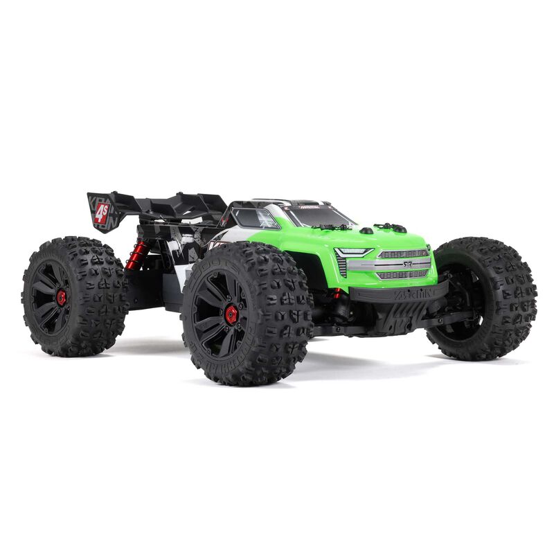 Arrma 1/10 KRATON 4S 4X4 RTR Brushless Speed Truck, Green