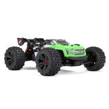 Arrma 1/10 KRATON 4S 4X4 RTR Brushless Speed Truck, Green