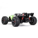 Arrma 1/10 KRATON 4S 4X4 RTR Brushless Speed Truck, Green