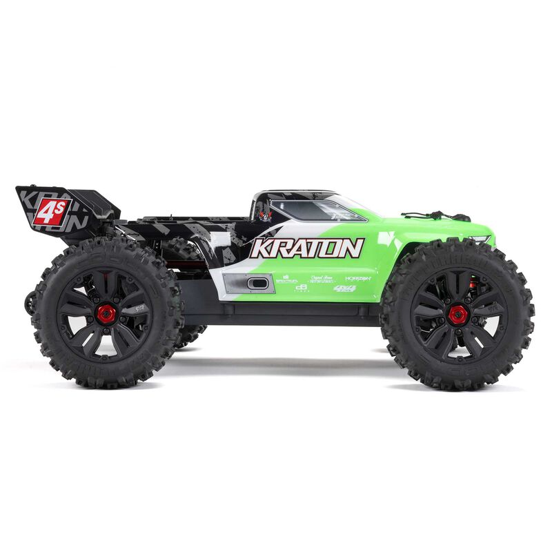 Arrma 1/10 KRATON 4S 4X4 RTR Brushless Speed Truck, Green