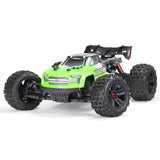 Arrma 1/10 KRATON 4S 4X4 RTR Brushless Speed Truck, Green