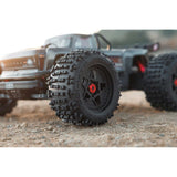 Arrma 1/10 OUTCAST 4X4 4S V2 BLX Stunt Truck RTR