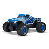 *PRE-ORDER* Arrma 1/8 QUAKE 4S DSC 4X4 RTR RC Brushless Truck (White/Blue)