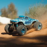 *PRE-ORDER* Arrma 1/8 QUAKE 4S DSC 4X4 RTR RC Brushless Truck (White/Blue)