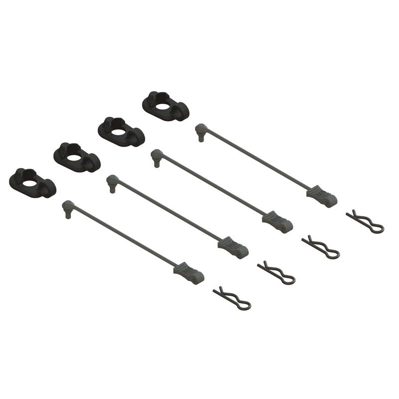 Body Clip and Pad Set 4S Mojave