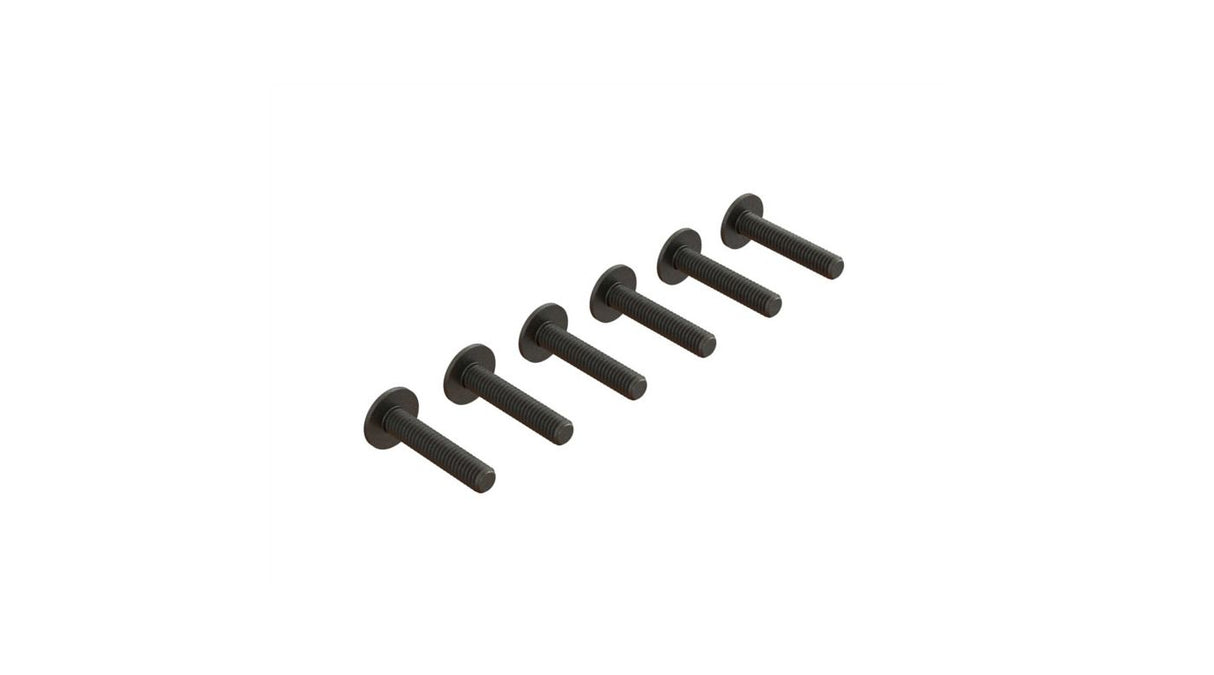 Arrma Flanged Button Head Screw M4x20mm (6)