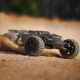 Arrma 1/8 KRATON 6S BLX 4X4 EXtreme Bash Speed Monster Truck RTR, Black