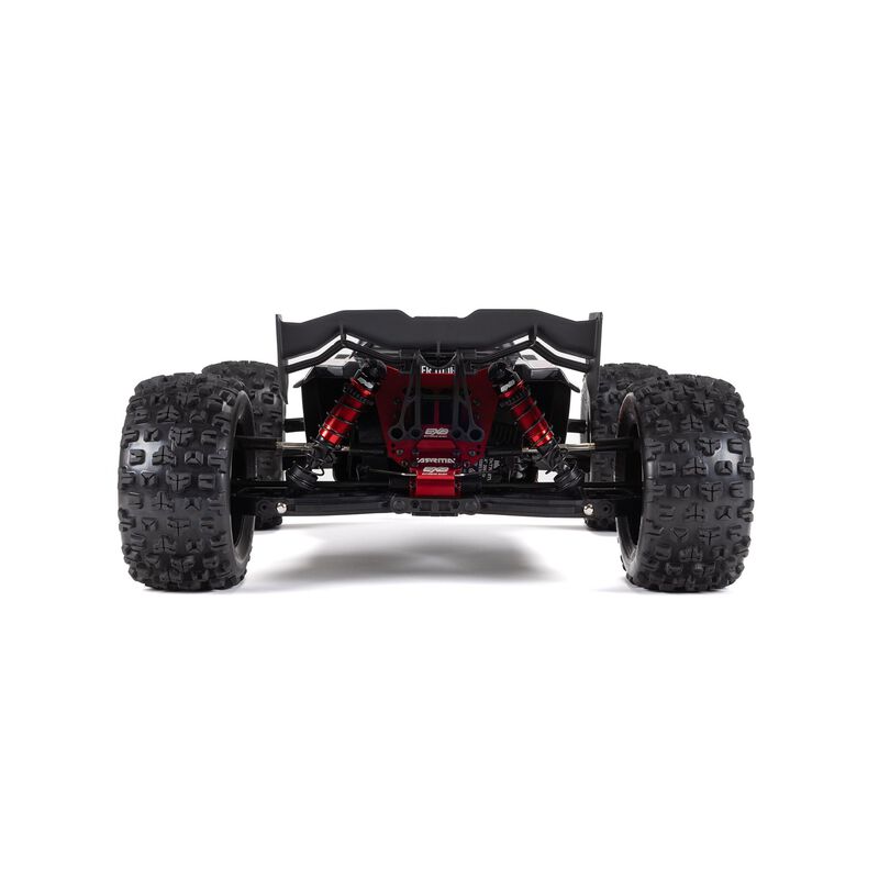 Arrma 1/8 KRATON 6S BLX 4X4 EXtreme Bash Speed Monster Truck RTR, Black