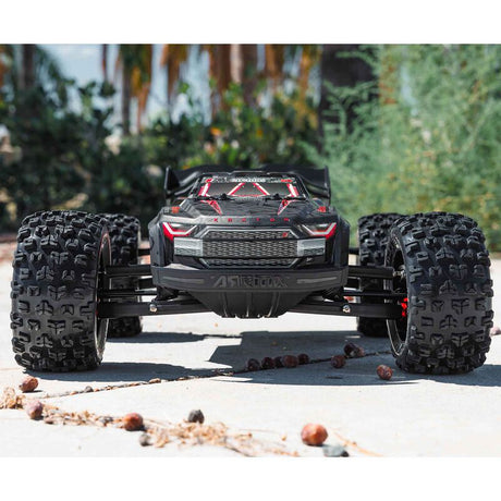 Arrma 1/8 KRATON 6S BLX 4X4 EXtreme Bash Speed Monster Truck RTR, Black