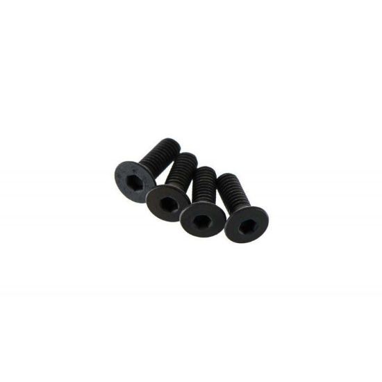 Arrma AR722412 Flat Head Screw 4x12mm (4)