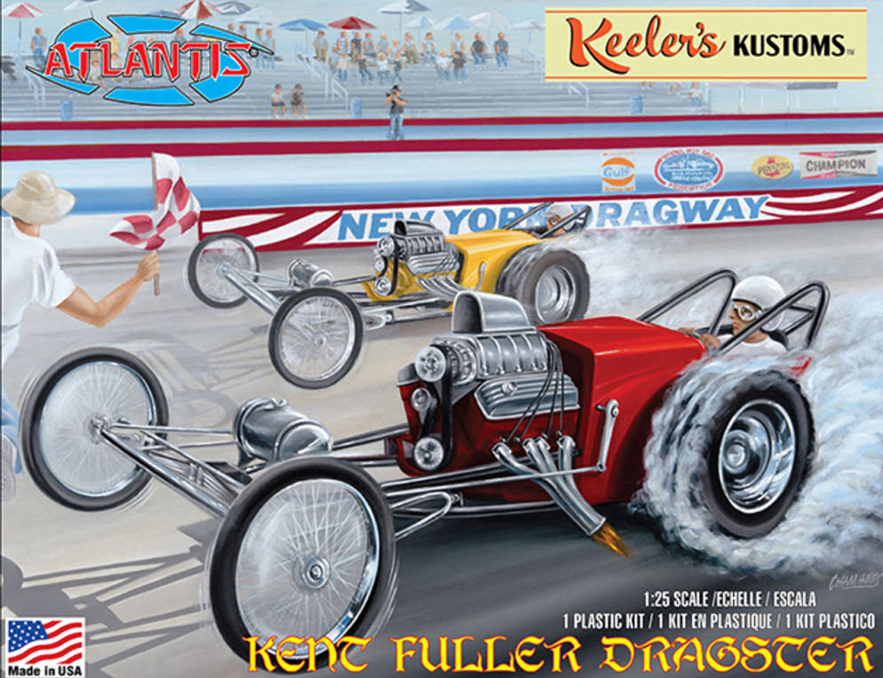 Atlantis 1/25  Keeler's Kustoms Kent Fuller Dragster
