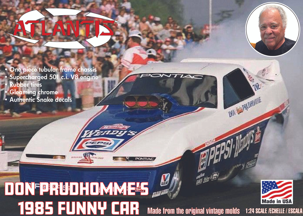 Atlantis 1:24 Don 'The Snake' Prudhomme 1985 Funny Car
