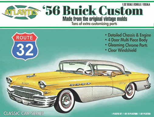 Atlantis Models 1/32 1956 Buick Custom