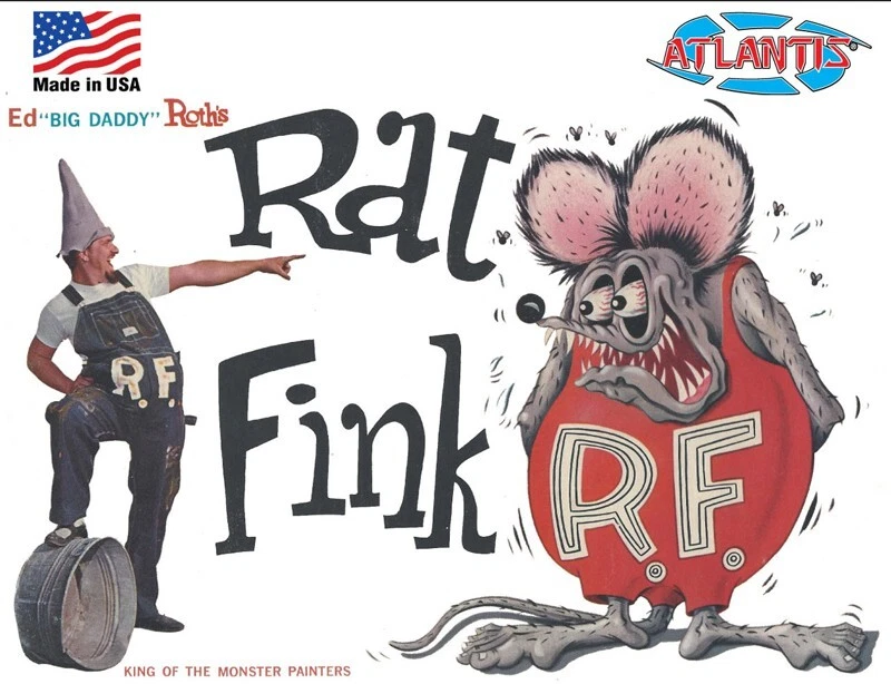 Atlantis Ed Roth Rat Fink
