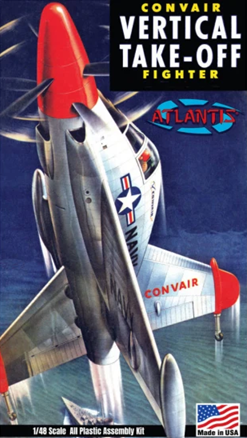 Atlantis 1:48 US Navy Convair 'Pogo' Vertical Take-off Aircraft