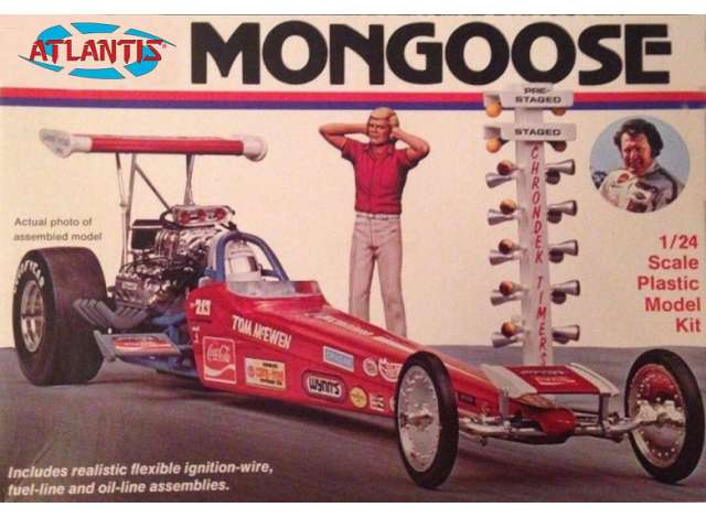 Atlantis 1/24 Tom McEwen Rear Engine Dragster