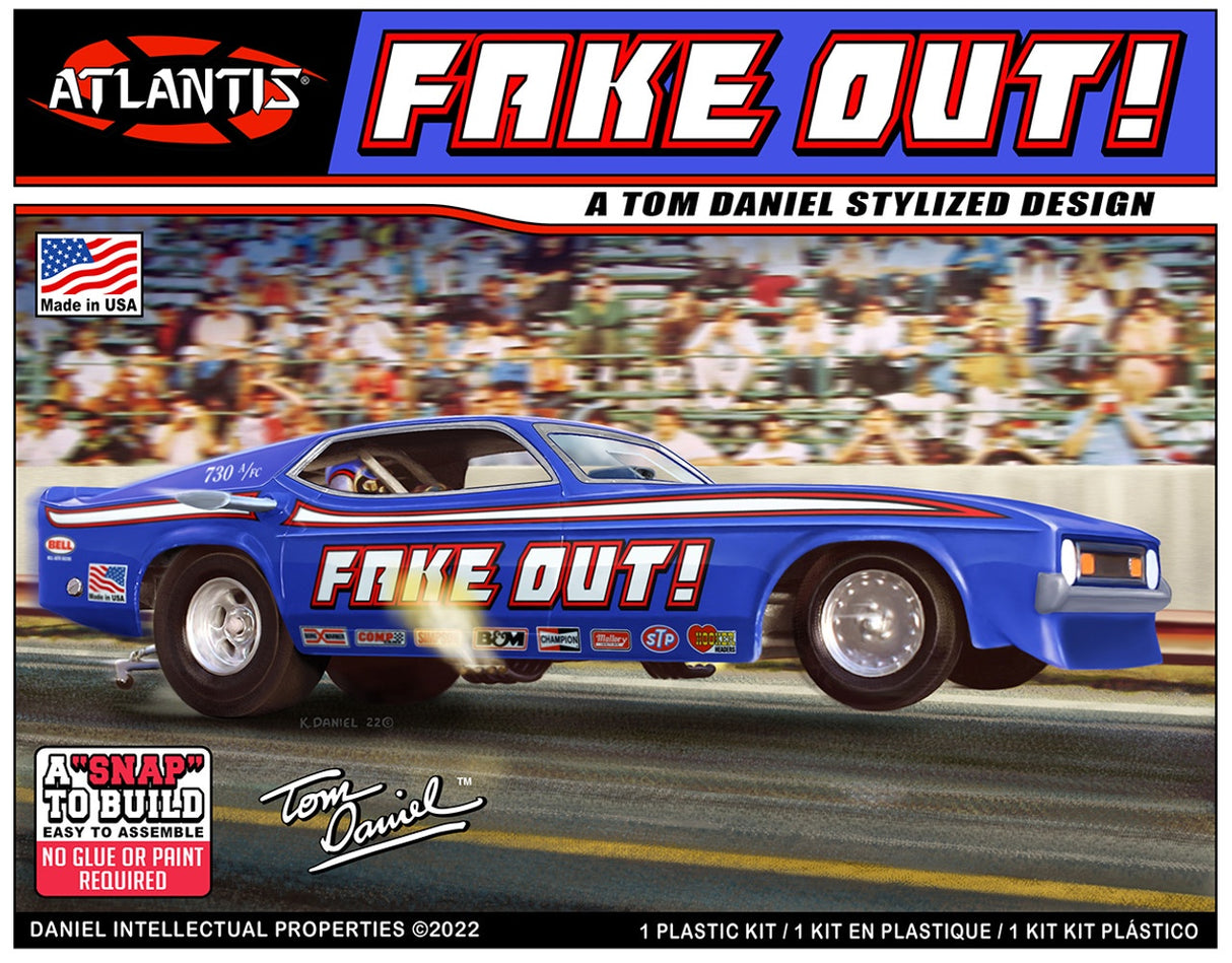 Atlantis Models 1/32 Tom Daniel Fake Out Funny Car