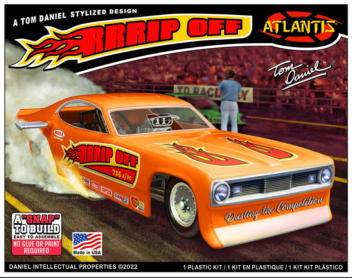 Atlantis Models 1/32 Tom Daniel RRRIP OFF Funny Car