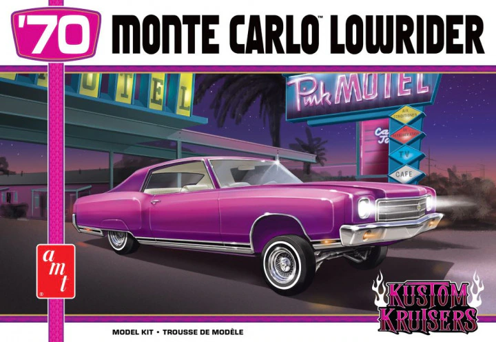 AMT 1:25 '70 Chevy Monte Carlo Lowrider