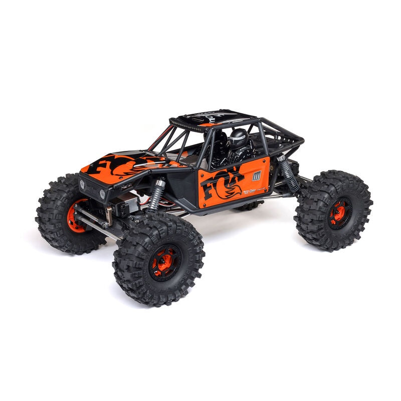 1/10 UTB10 Capra 1.9 4WS 4X4 RTR Brushed Rock Crawler, Orange FOX