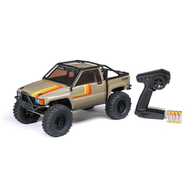 1/10 SCX10 III 1987 Toyota SR5 4X4 RTR Brushed Rock Crawler TAN by Axial
