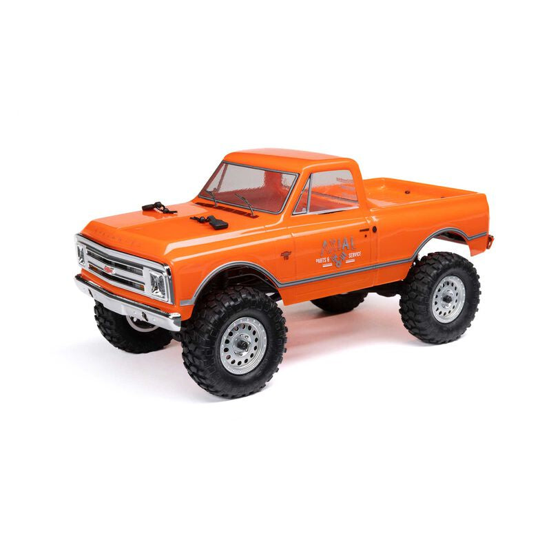 Axial SCX24 1967 Chevrolet C10 Pick up Truck Orange