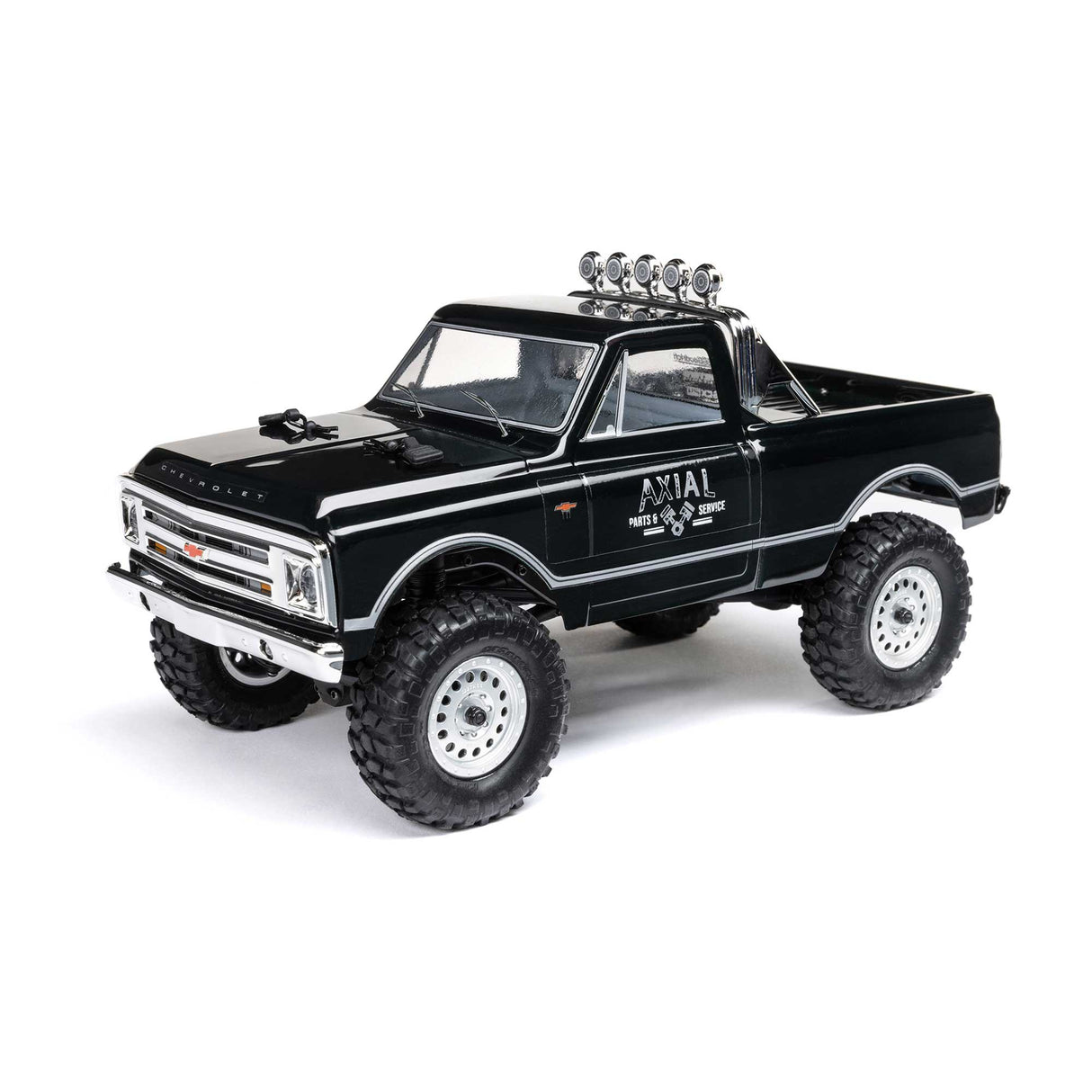 Axial 1/24 SCX24 1967 Chevrolet C10 4WD Truck RTR, Black