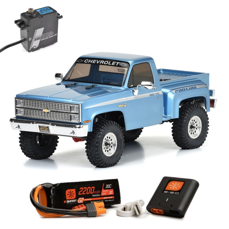 Axial SCX10 III Base Camp Proline 82 Chevy K10 BUNDLE