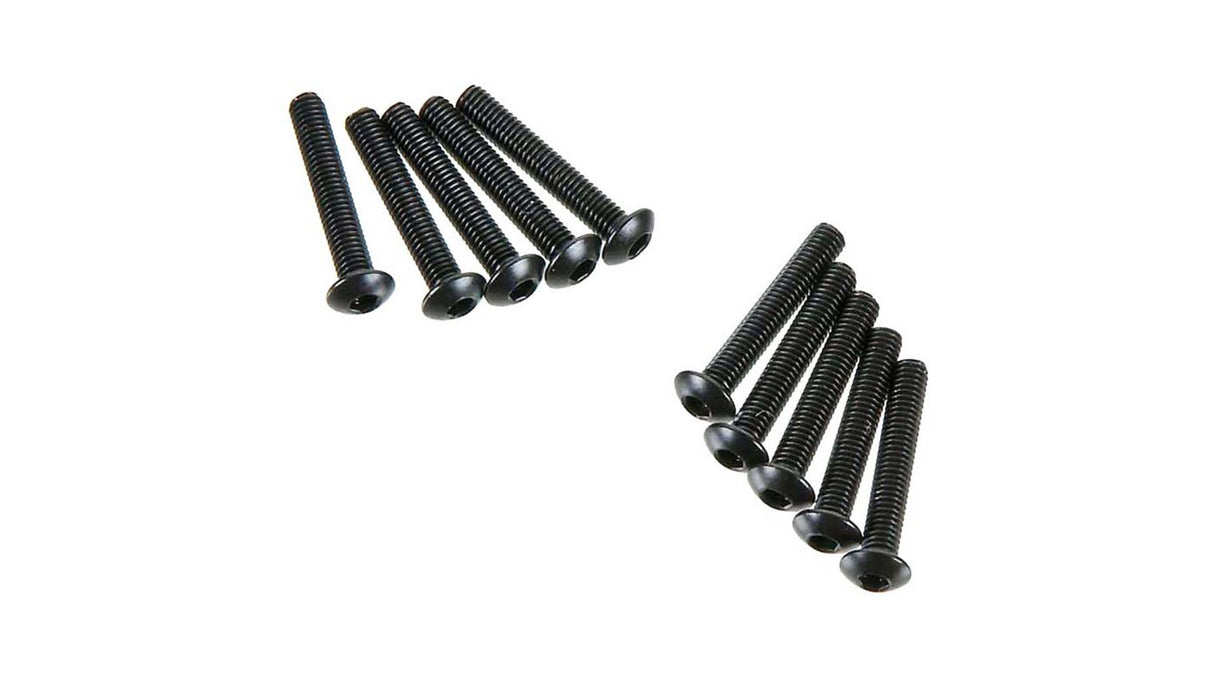 Axial AXA118 Hex Socket Button Head M3x18mm (10)