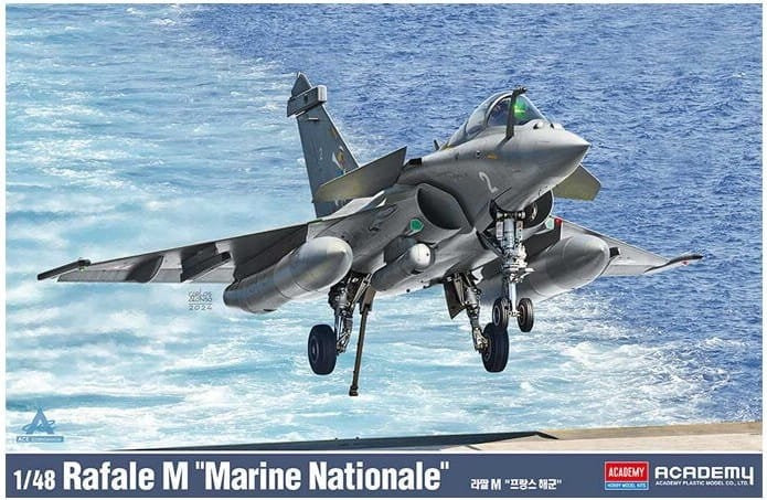 Academy 1:48 Dassault Rafale M "Marine Nationale"