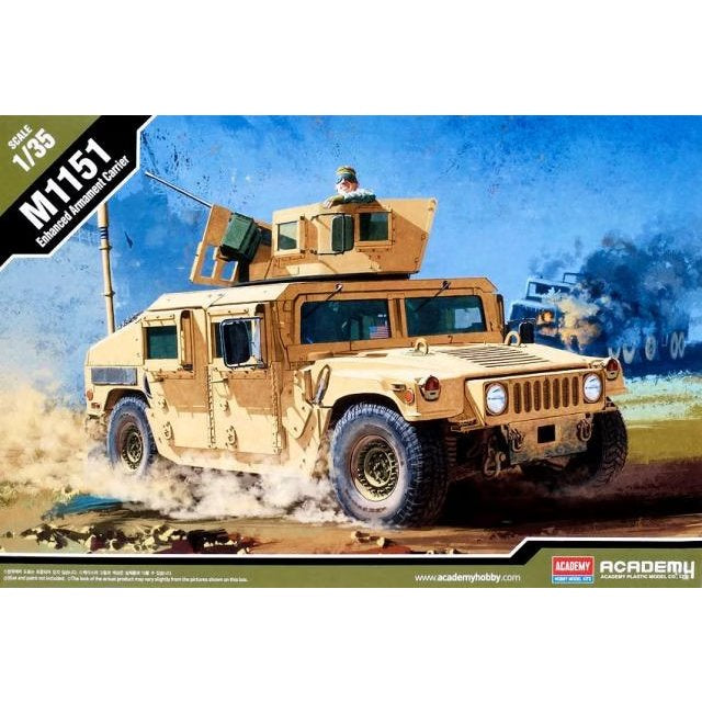 Academy 1:35 M1151 Enhanced Armament Carrier (LW)