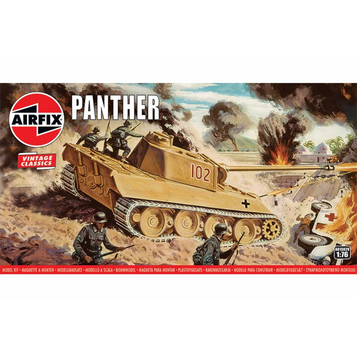 Airfix 1:76 Panther (FMS)