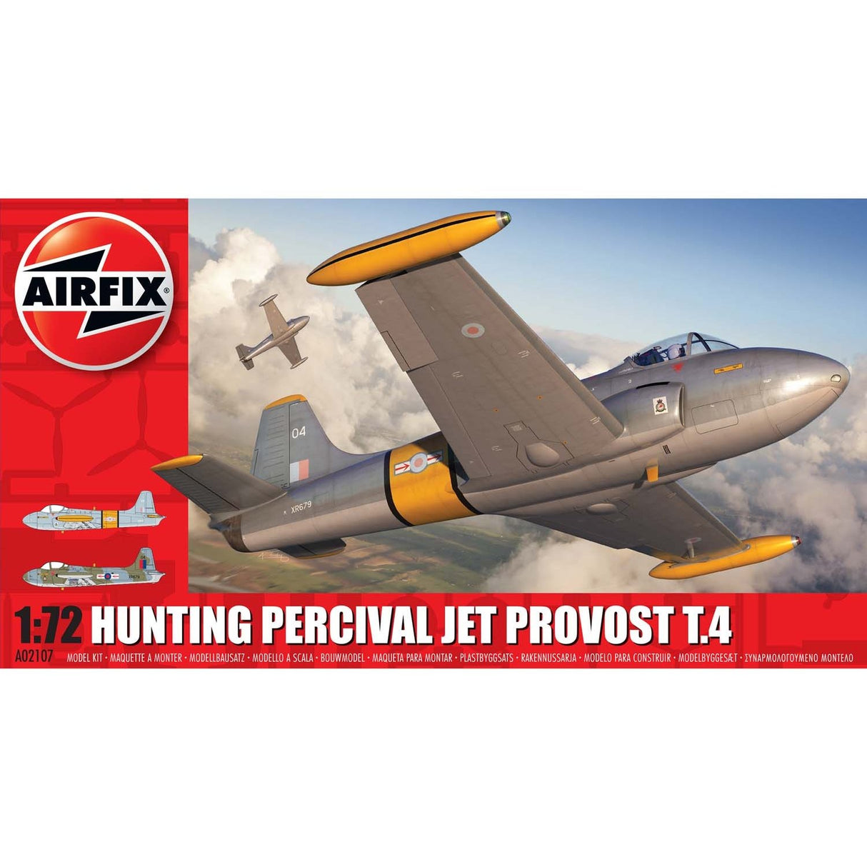 Airfix 1:72 Hunting Percival Jet Provost T.4 (FMS)