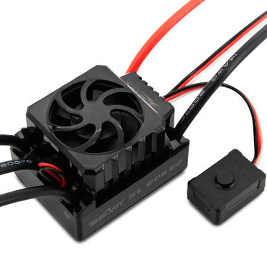 ZTW 1/10 Beast SL 80A G2, 2-3S 7.4-11.1V