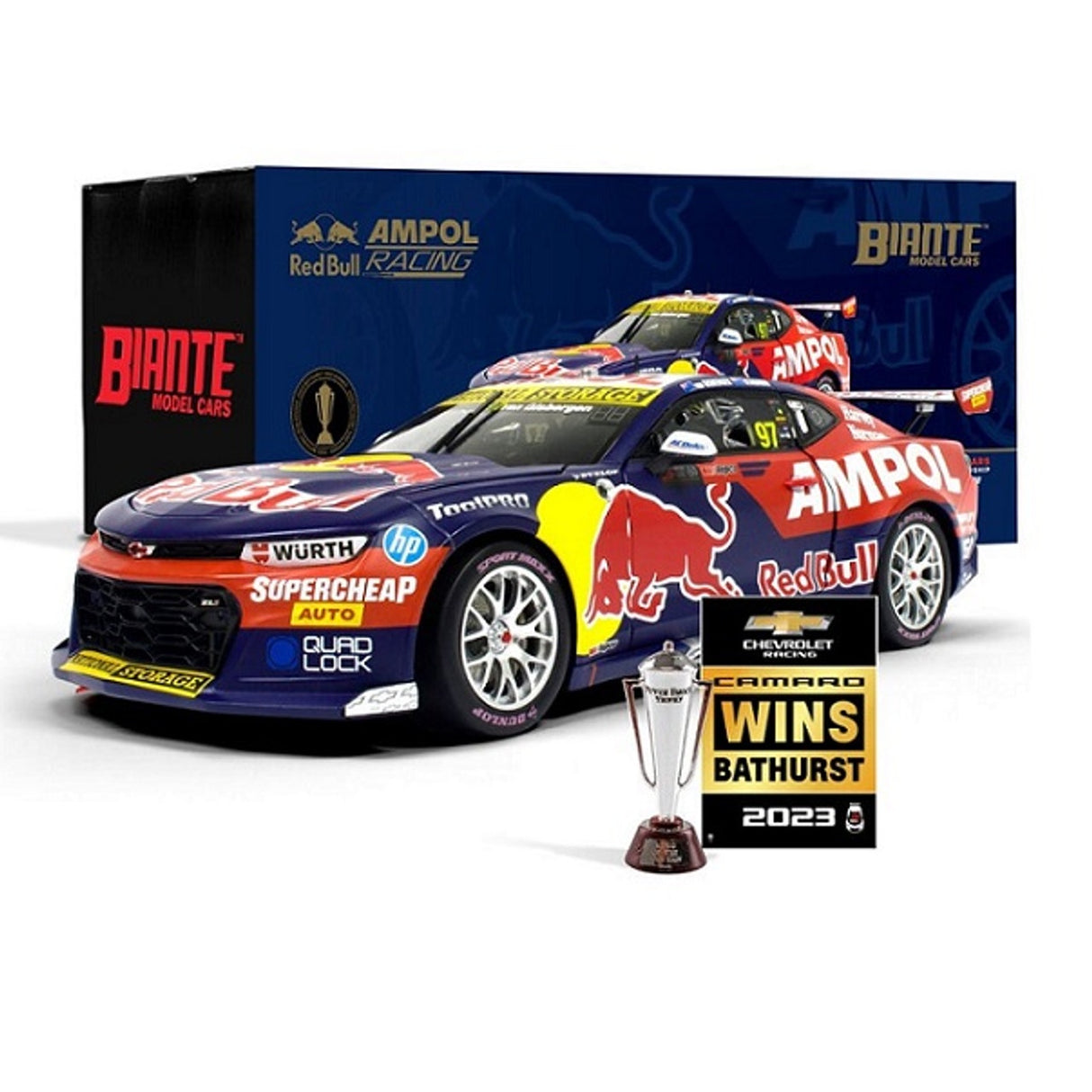 1/18 Chevrolet Camaro #97 'Red Bull Ampol Racing' 23 Bathurst 1000 SVG/Stanaway