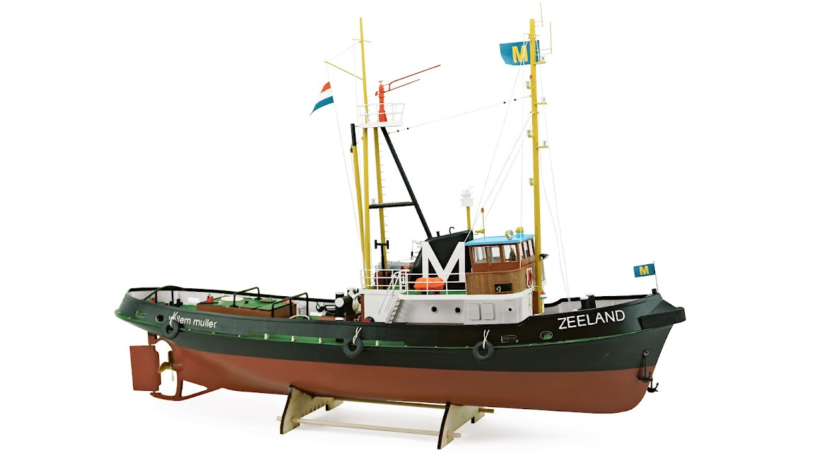 Billings 1:35 Zeeland Tug