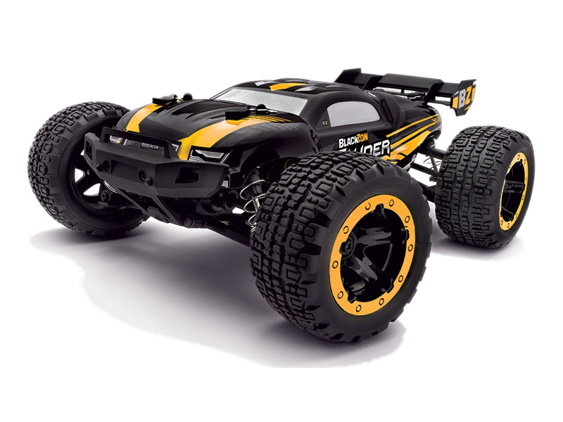 Blackzon 1/16 Slyder ST Turbo Black & Yellow w/Batt & Charger