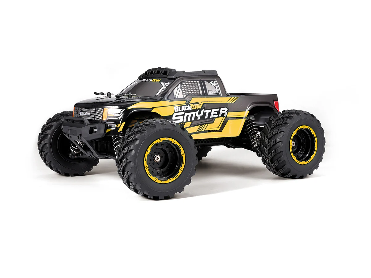 Blackzon 1/12 Smyter Monster Truck EP RS 4WD - Yellow